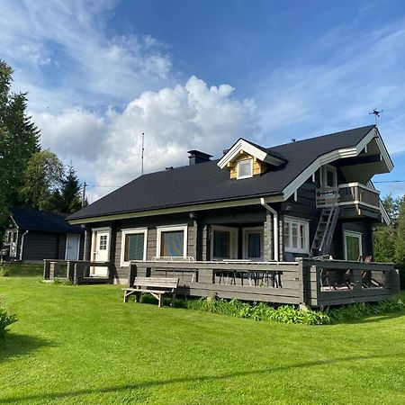 Вилла Loma-Laattaja Hyrynsalmi Экстерьер фото