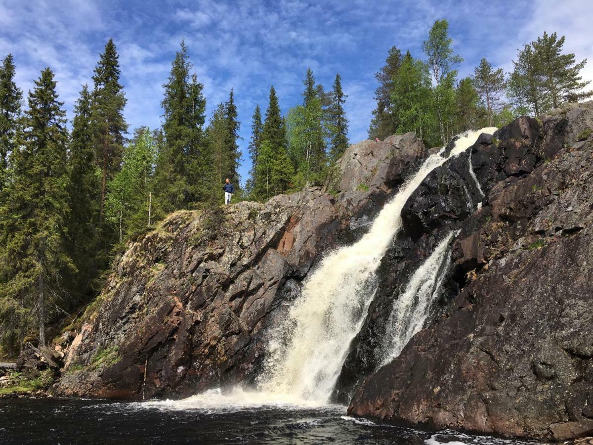 Вилла Loma-Laattaja Hyrynsalmi Экстерьер фото